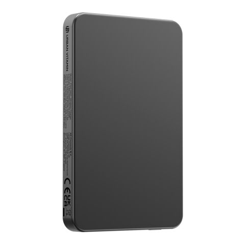 Urban Vitamin Marin 5.000mAh magnet. 15W Wireless Powerbank schwarz | ohne Werbeanbringung | Nicht verfügbar | Nicht verfügbar