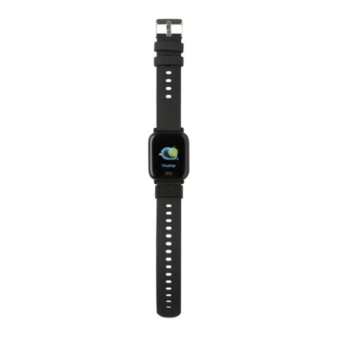 Fit Watch aus RCS recyceltem TPU schwarz | ohne Werbeanbringung | Nicht verfügbar | Nicht verfügbar