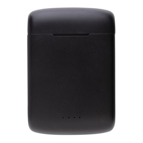 Skywave Solar-Kopfhörer aus RCS recyceltem Kunststoff schwarz | ohne Werbeanbringung | Nicht verfügbar | Nicht verfügbar