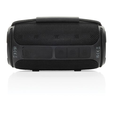 Prisma 16W IPX4 Speaker aus RCS rec. rPET schwarz | ohne Werbeanbringung | Nicht verfügbar | Nicht verfügbar