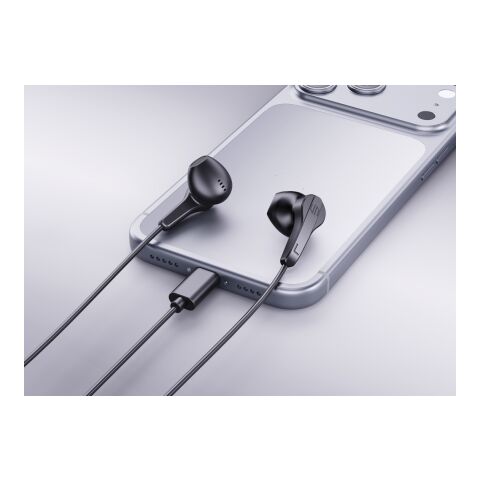 Urban Vitamin Hartford kabelgebundene RCS In-Ear-Kopfhörer schwarz