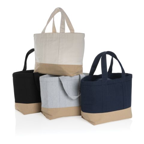 Impact Aware™ 285g/m² ungefärbte rCanvas-Kühltasche grau | ohne Werbeanbringung | Nicht verfügbar | Nicht verfügbar