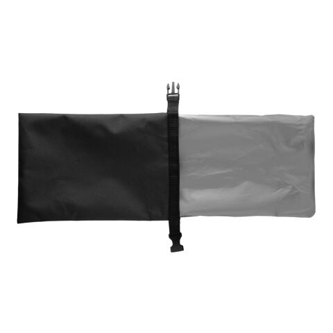 Snackstrap faltbarer Lunchbag aus AWARE™ rPET 30 x 20cm schwarz | ohne Werbeanbringung | Nicht verfügbar | Nicht verfügbar