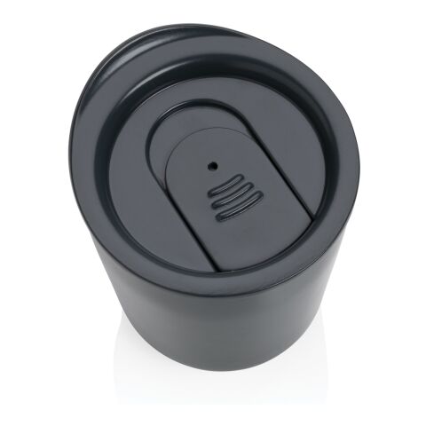 Antimikrobieller Kaffeebecher im klassischen Design grau | ohne Werbeanbringung | Nicht verfügbar | Nicht verfügbar