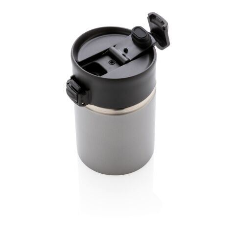 Bogota kompakter Vakuumbecher mit Keramikbeschichtung grau | ohne Werbeanbringung | Nicht verfügbar | Nicht verfügbar | Nicht verfügbar
