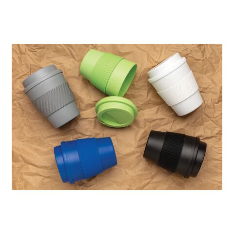 Wiederverwendbarer Kaffeebecher 350ml blau | ohne Werbeanbringung | Nicht verfügbar | Nicht verfügbar