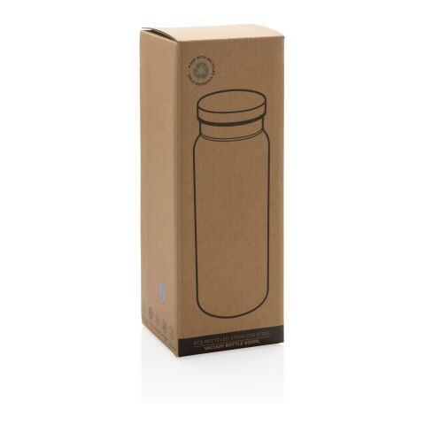 RCS recycelte Stainless Steel Vakuumflasche 600ml blau | ohne Werbeanbringung | Nicht verfügbar | Nicht verfügbar