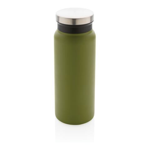 RCS recycelte Stainless Steel Vakuumflasche 600ml grün | ohne Werbeanbringung | Nicht verfügbar | Nicht verfügbar