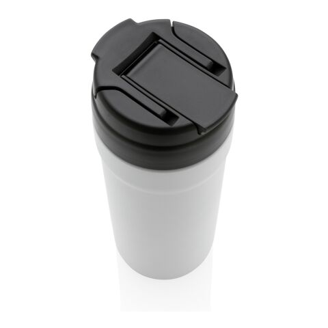 RCS recyc. Stainless Steel Becher mit Hot &amp; Cold Verschluss weiß | ohne Werbeanbringung | Nicht verfügbar | Nicht verfügbar