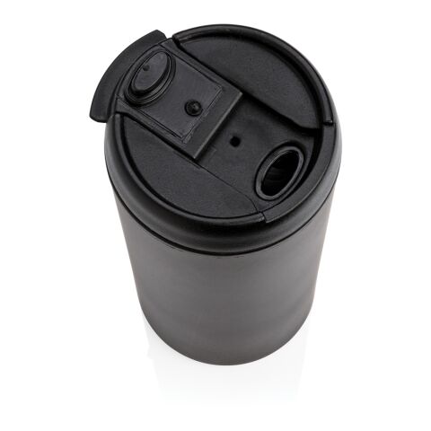 Metro Becher aus RCS recyceltem Stainless-Steel schwarz | ohne Werbeanbringung | Nicht verfügbar | Nicht verfügbar