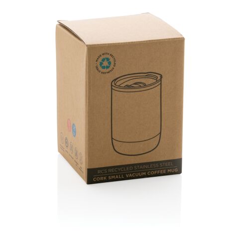 Vakuum-Tasse mit Kork-Details weiß | ohne Werbeanbringung | Nicht verfügbar | Nicht verfügbar | Nicht verfügbar