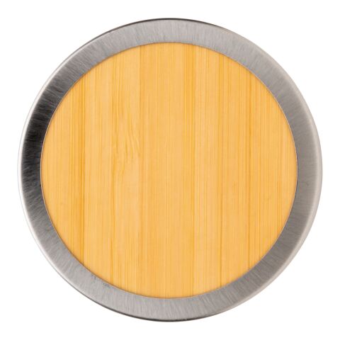 Auslaufsichere Bambus-Vakuumflasche 320 ml braun | ohne Werbeanbringung | Nicht verfügbar | Nicht verfügbar