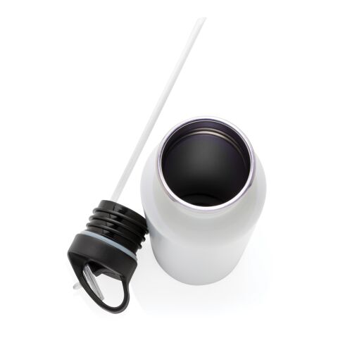 Deluxe Sportflasche aus Edelstahl grau | ohne Werbeanbringung | Nicht verfügbar | Nicht verfügbar | Nicht verfügbar