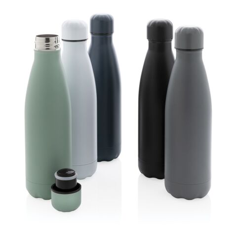 Einfarbige Vakuumisolierte Stainless Steel Flasche grün | ohne Werbeanbringung | Nicht verfügbar | Nicht verfügbar