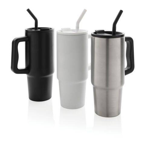 Embrace Deluxe Becher aus RCS recyceltem Edelstahl 900ml silber | ohne Werbeanbringung | Nicht verfügbar | Nicht verfügbar