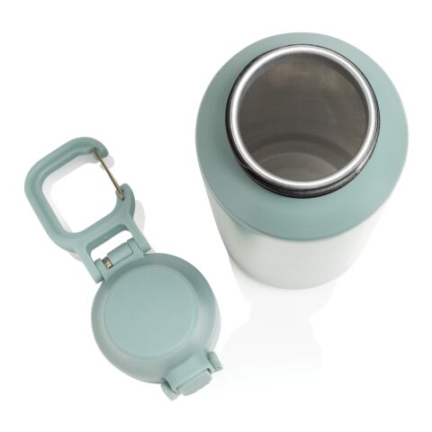 Via RCS Re-Steel Sportflasche mit Verschluss, 600ml grün | ohne Werbeanbringung | Nicht verfügbar | Nicht verfügbar