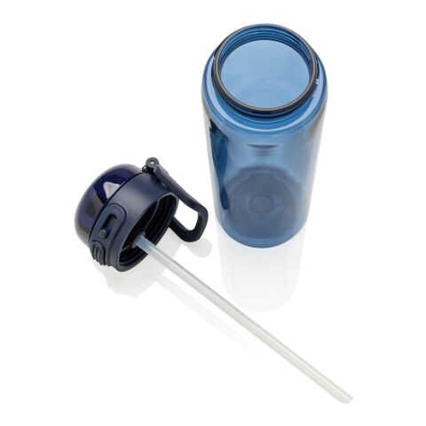 Sip&#039;nLock RCS rPET auslaufsichere Sport-Trinkflasche 800ml navy blau | ohne Werbeanbringung | Nicht verfügbar | Nicht verfügbar