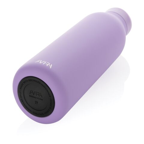 Avira Avior Flasche 500 ml aus RCS recycelten Stahl lila | ohne Werbeanbringung | Nicht verfügbar | Nicht verfügbar