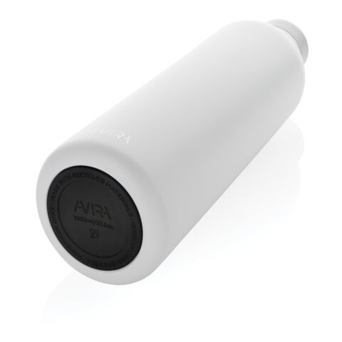 Avira Avior Flasche 1L aus RCS recycelten Stahl weiß | ohne Werbeanbringung | Nicht verfügbar | Nicht verfügbar