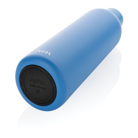 Avira Avior Flasche 1L aus RCS recycelten Stahl blau | ohne Werbeanbringung | Nicht verfügbar | Nicht verfügbar