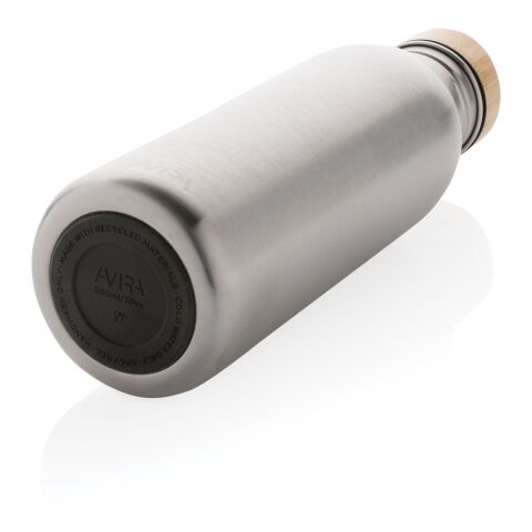 Avira Alcor 600ml Wasserflasche aus RCS rec. Stainless-Steel silber | ohne Werbeanbringung | Nicht verfügbar | Nicht verfügbar