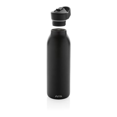 Avira Ara RCS Re-Steel Fliptop Wasserflasche 500ml schwarz | ohne Werbeanbringung | Nicht verfügbar | Nicht verfügbar