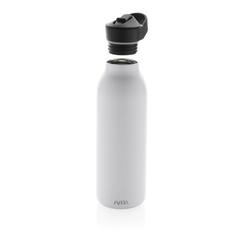 Avira Ara RCS Re-Steel Fliptop Wasserflasche 500ml weiß | ohne Werbeanbringung | Nicht verfügbar | Nicht verfügbar