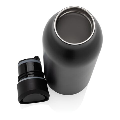 Avira Alok 600ml Wasserflasche aus RCS rec. 360 Stahl schwarz | ohne Werbeanbringung | Nicht verfügbar | Nicht verfügbar