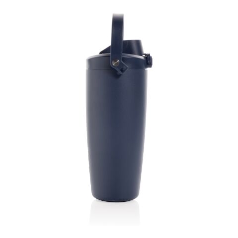 Avira Ayala Crossbody Duosip Becher aus RCS rec. Stahl navy blau | ohne Werbeanbringung | Nicht verfügbar | Nicht verfügbar