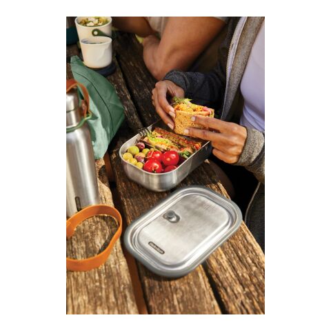 Black+Blum Stainless Steel Lunch Box groß orange | ohne Werbeanbringung | Nicht verfügbar | Nicht verfügbar