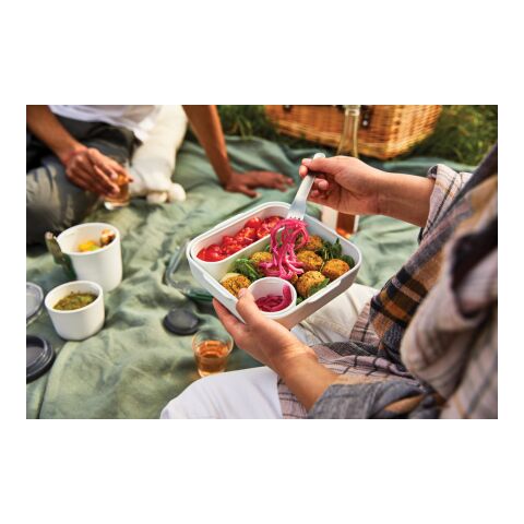 Black+Blum Lunch Box Original Olivgrün | ohne Werbeanbringung | Nicht verfügbar | Nicht verfügbar