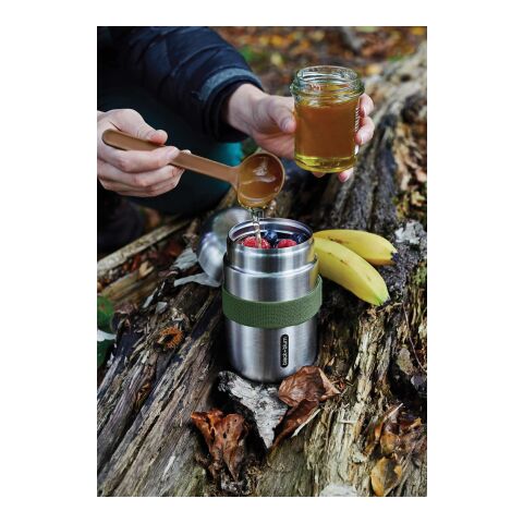 Black+Blum Food Flask 400ml Olivgrün | ohne Werbeanbringung | Nicht verfügbar | Nicht verfügbar