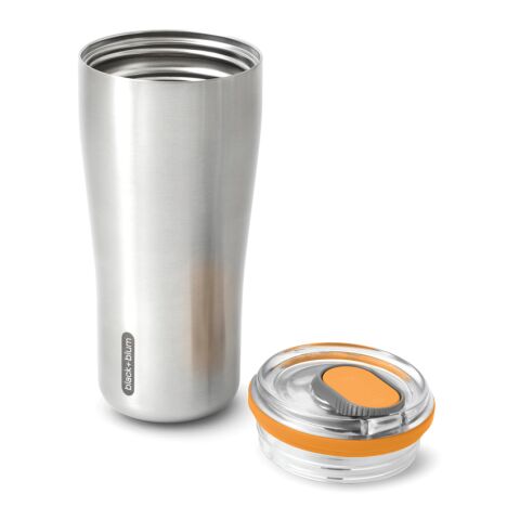 Black+Blum isolierter Reisebecher 600ml orange | ohne Werbeanbringung | Nicht verfügbar | Nicht verfügbar