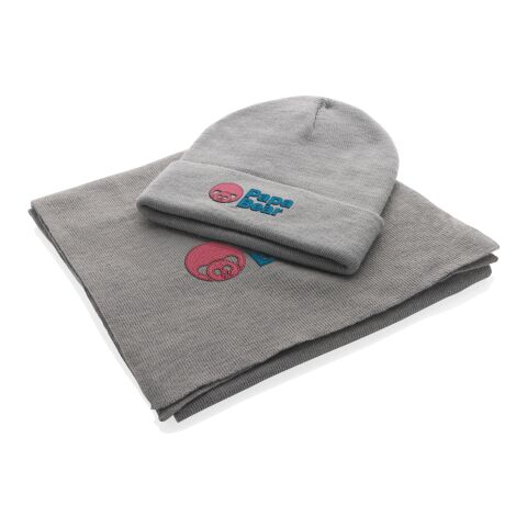 Elles AWARE™ Polylana® Schal 180x30cm grau | ohne Werbeanbringung | Nicht verfügbar | Nicht verfügbar | Nicht verfügbar