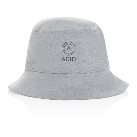 Impact Aware™ 285g/m² ungefärbter Recycled Canvas-Fischerhut grau | ohne Werbeanbringung | Nicht verfügbar | Nicht verfügbar | Nicht verfügbar