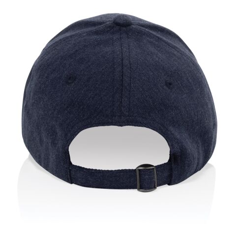 Milo AWARE™ 6-Panel-Heather-Kappe marineblau | ohne Werbeanbringung | Nicht verfügbar | Nicht verfügbar | Nicht verfügbar