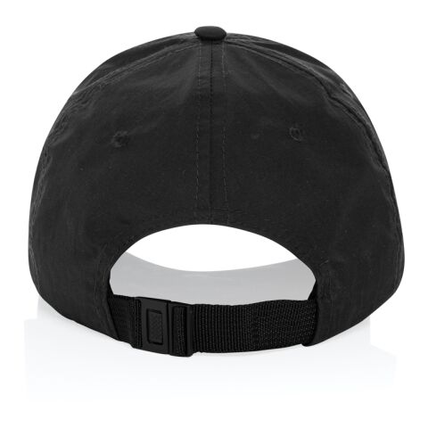 KENTO URBAN RCS 5-Panel-Cap aus RCS recyceltem Nylon schwarz | ohne Werbeanbringung | Nicht verfügbar | Nicht verfügbar | Nicht verfügbar