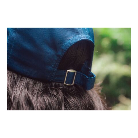 Impact AWARE™ rPET 6-Panel-Sportkappe navy blau | ohne Werbeanbringung | Nicht verfügbar | Nicht verfügbar | Nicht verfügbar
