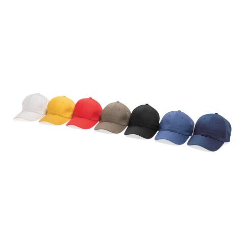 Impact 6 Panel Kappe aus 280gr rCotton mit AWARE™ Tracer blau | ohne Werbeanbringung | Nicht verfügbar | Nicht verfügbar | Nicht verfügbar