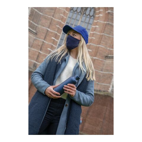 Impact 5 Panel Kappe aus 190gr rCotton mit AWARE™ Tracer blau | ohne Werbeanbringung | Nicht verfügbar | Nicht verfügbar | Nicht verfügbar