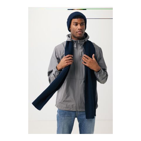 Impact AWARE™ Polylana® Strickschal 180x25cm navy blau | ohne Werbeanbringung | Nicht verfügbar | Nicht verfügbar | Nicht verfügbar