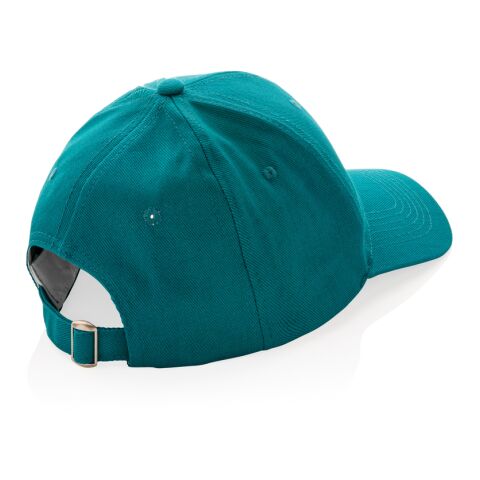 Impact 6 Panel Kappe aus 280gr rCotton mit AWARE™ Tracer Grünspan | ohne Werbeanbringung | Nicht verfügbar | Nicht verfügbar | Nicht verfügbar