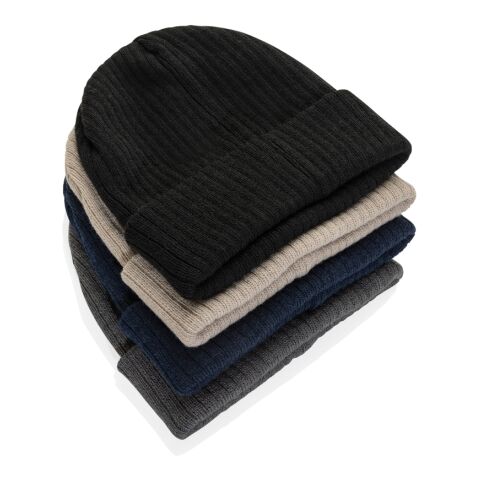 Pryor AWARE™ Polylana® Beanie mit Bündchen grau | ohne Werbeanbringung | Nicht verfügbar | Nicht verfügbar | Nicht verfügbar