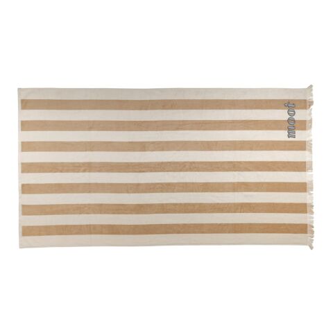 Ukiyo Aware™ Yukari XL Strandtuch 100x180cm braun | ohne Werbeanbringung | Nicht verfügbar | Nicht verfügbar | Nicht verfügbar