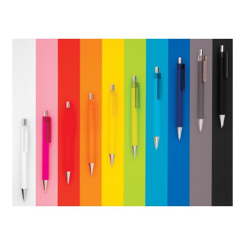 X8 Stift mit Smooth-Touch limone | ohne Werbeanbringung | Nicht verfügbar | Nicht verfügbar