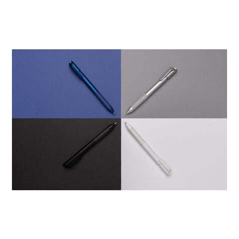 TwistLock Stift aus GRS-zertifiziert recyceltem ABS silber | ohne Werbeanbringung | Nicht verfügbar | Nicht verfügbar