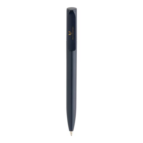Pocketpal Mini-Pen aus GRS recyceltem ABS navy blau | ohne Werbeanbringung | Nicht verfügbar | Nicht verfügbar
