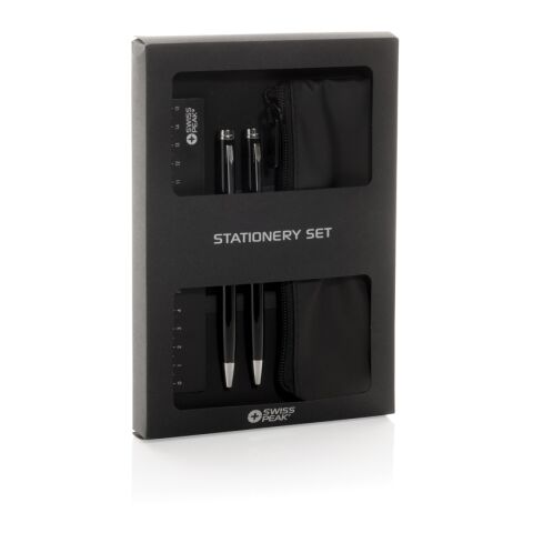 Swiss Peak OSLO RCS Schreibwaren-Set schwarz