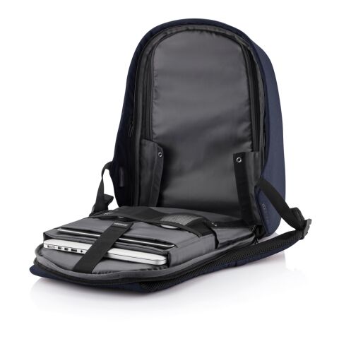 Bobby Hero Regular Anti-Diebstahl-Rucksack marineblau-schwarz | ohne Werbeanbringung | Nicht verfügbar | Nicht verfügbar