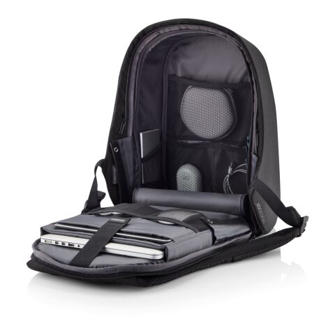 Bobby Hero XL Anti-Diebstahl-Rucksack schwarz-anthrazit | ohne Werbeanbringung | Nicht verfügbar | Nicht verfügbar